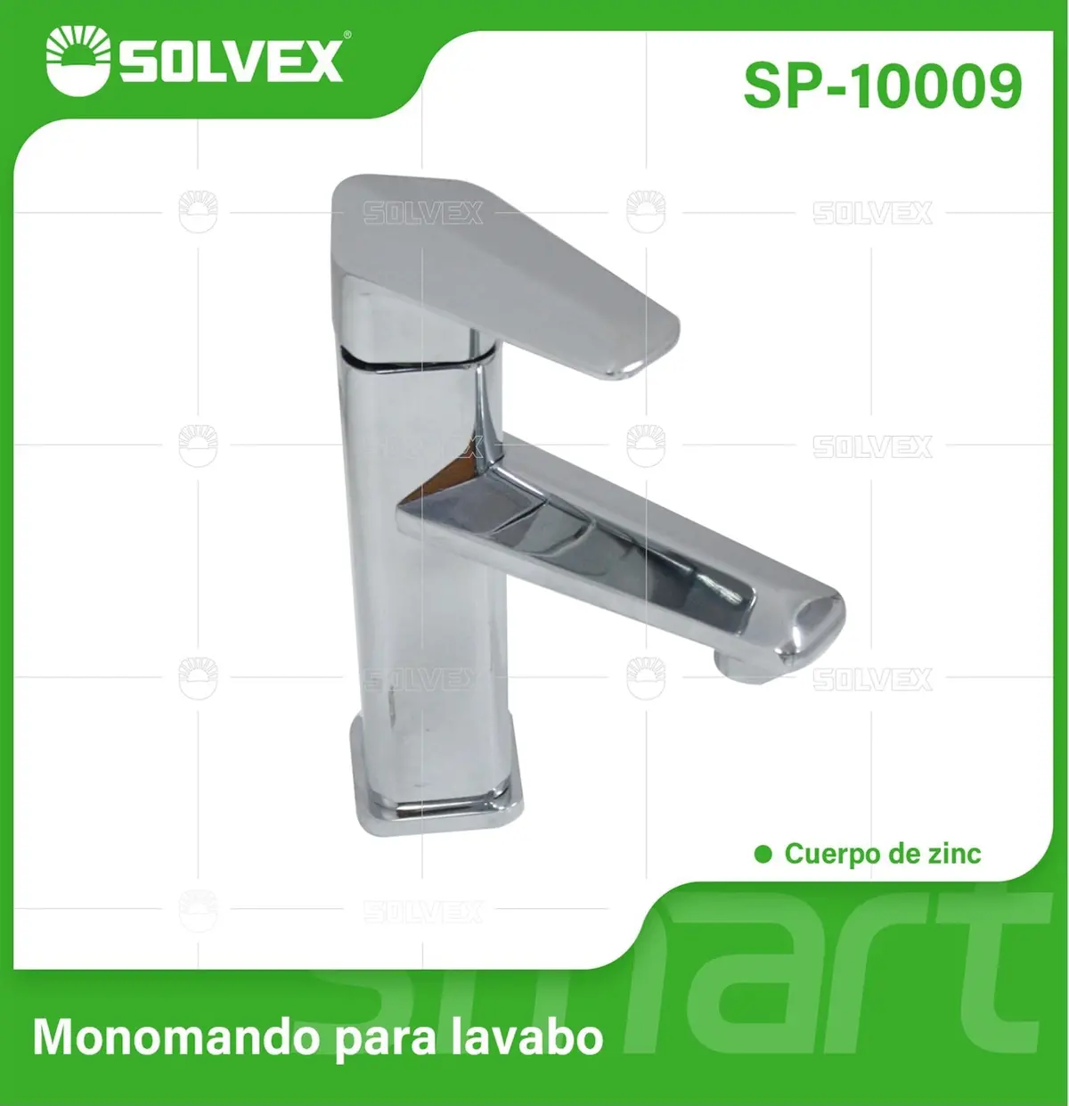 Llave De Lavamanos Individual. Grifo Para Lavabo De Zinc Cromado Brillante. Pluma Para Agua Fría Y Caliente. 1