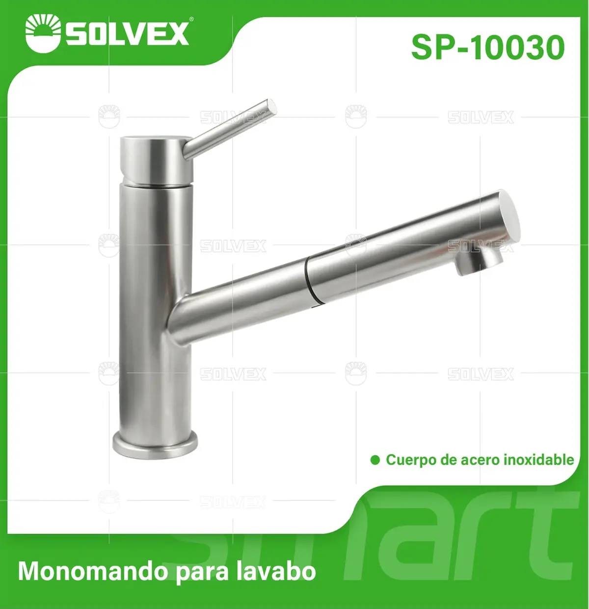 Llave De Lavamanos Individual. Grifo Para Lavabo. Pluma De Agua Fría Y Caliente Con Manguera Extensible De 1.5 M. 1