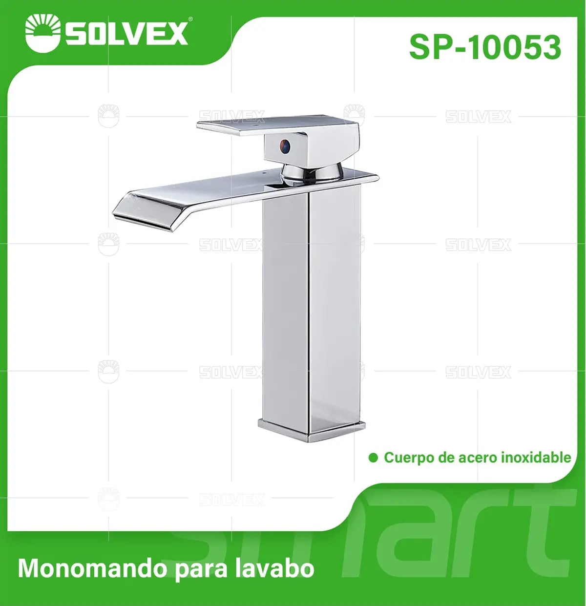 Llave De Lavamanos Individual. Color Cromado Brillante. Grifo Para Lavabo. Pluma Agua Fría Y Caliente. 1