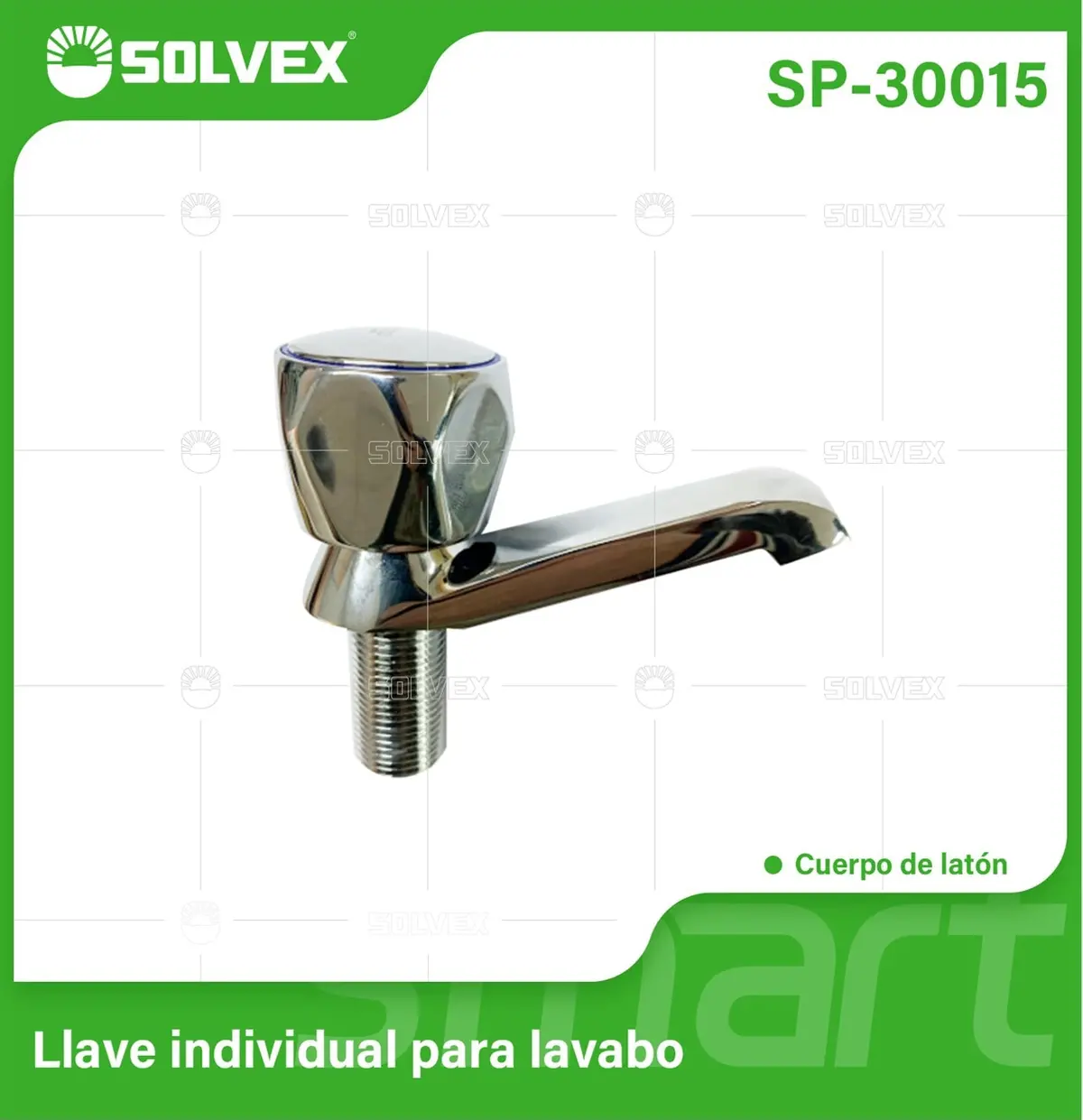 Llave Individual Para Lavabo De Latón Cromado. Pluma Grifo De Baño Corto Con Manija Hexagonal Y Cartucho De Latón. 1