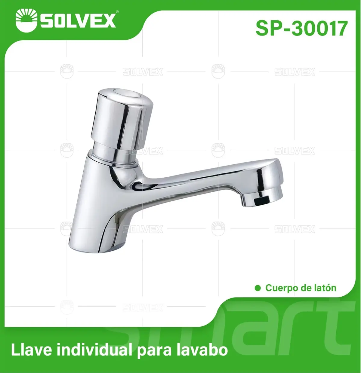 Grifo Para Lavamanos De Latón Cromado Tipo Pulsador. Pluma Llave Individual De Baño Con Cierre Automático. 1