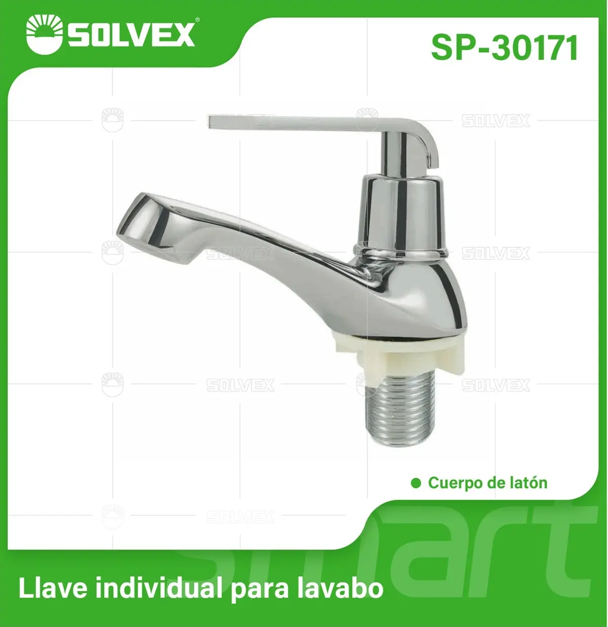 Llave Individual Para Lavabo De Latón Cromado. Pluma Grifo De Baño Con Mango De Zinc Y Cartucho De Latón Para Agua Fría. 1