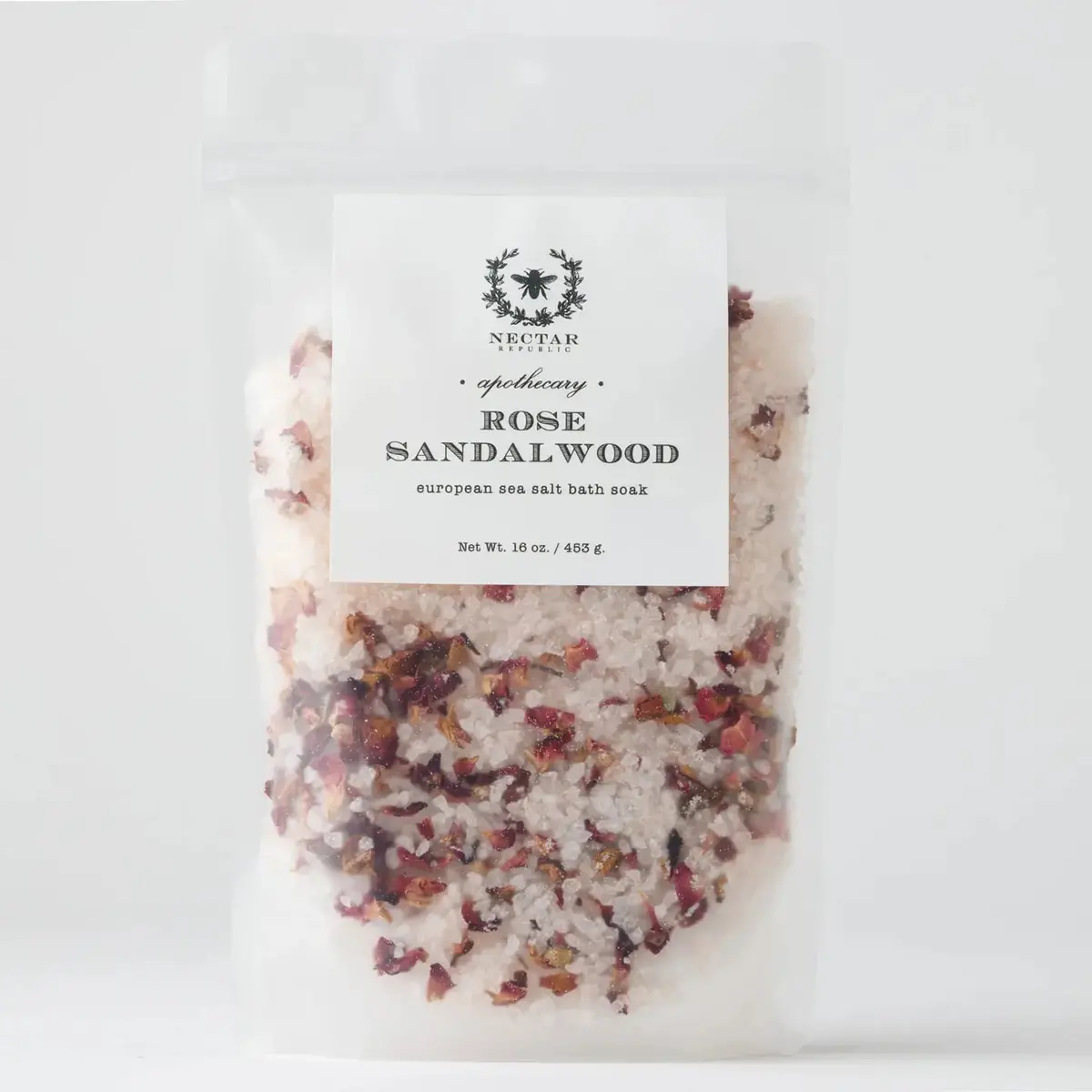 Rose Sandalwood Bath Soak 1