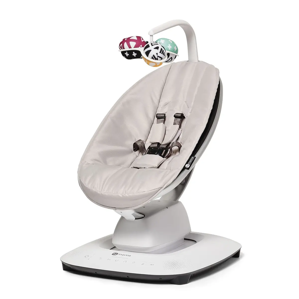 4Moms Mamaroo Bouncer 5 - Grey 1