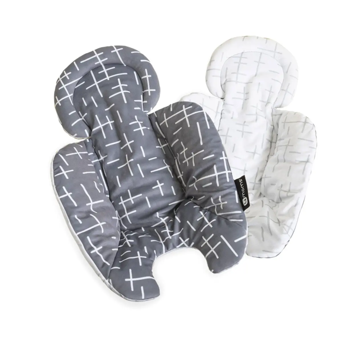 4Moms Newborn Insert For Mamaroo 5 - Grey/Plush 1