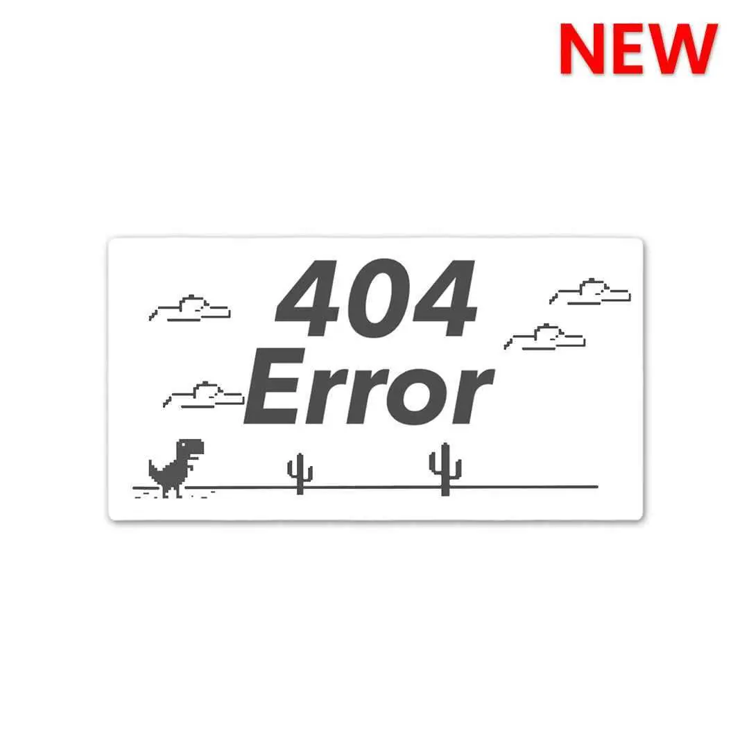 404 Error Sticker 1