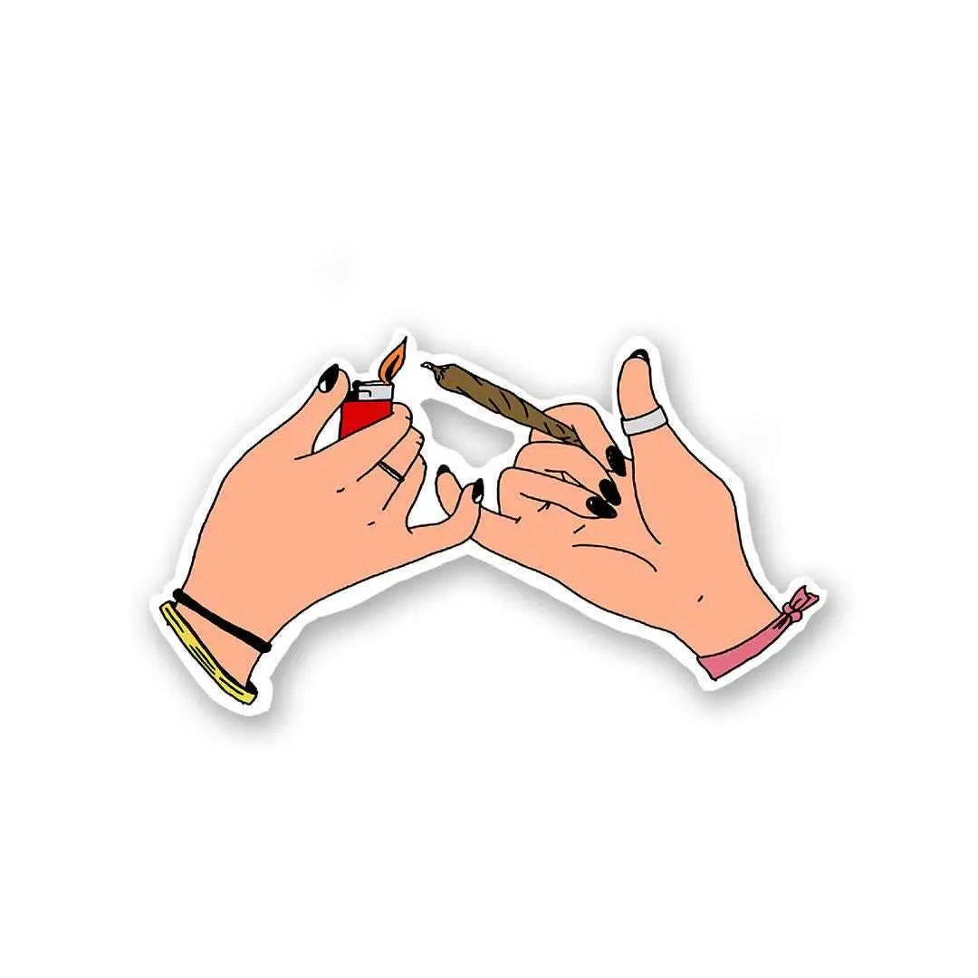 420 Friendly Sticker 2