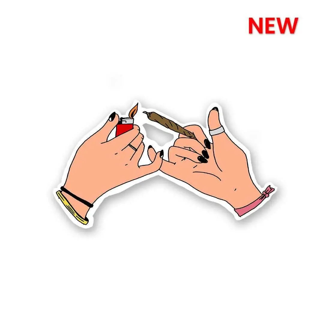 420 Friendly Sticker 1
