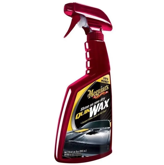 Cera Rápida Para Autos En Spray 24 Oz. Meguiars 1