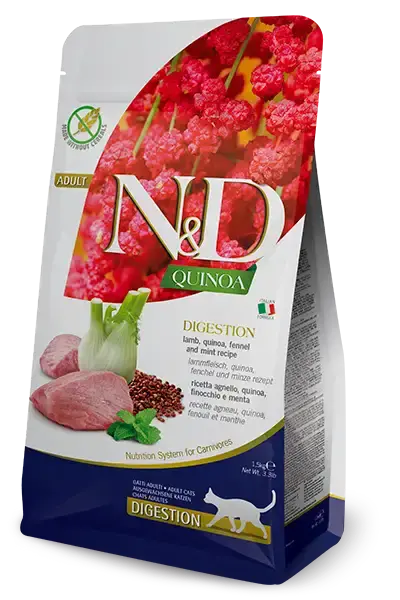 Farmina Cat N&D Quinoa Digestion Agnello 1