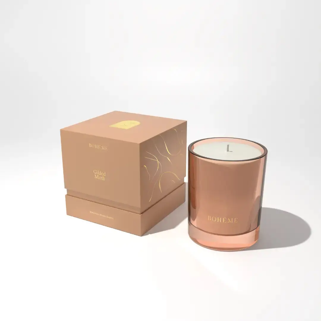 Gilded Mirth Candle 1