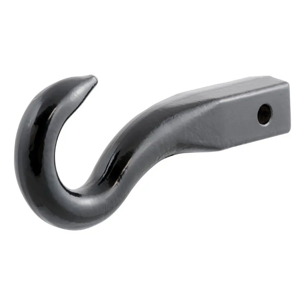 Curt 45500 Forged Tow Hook Mount 2 Inch Shank 1
