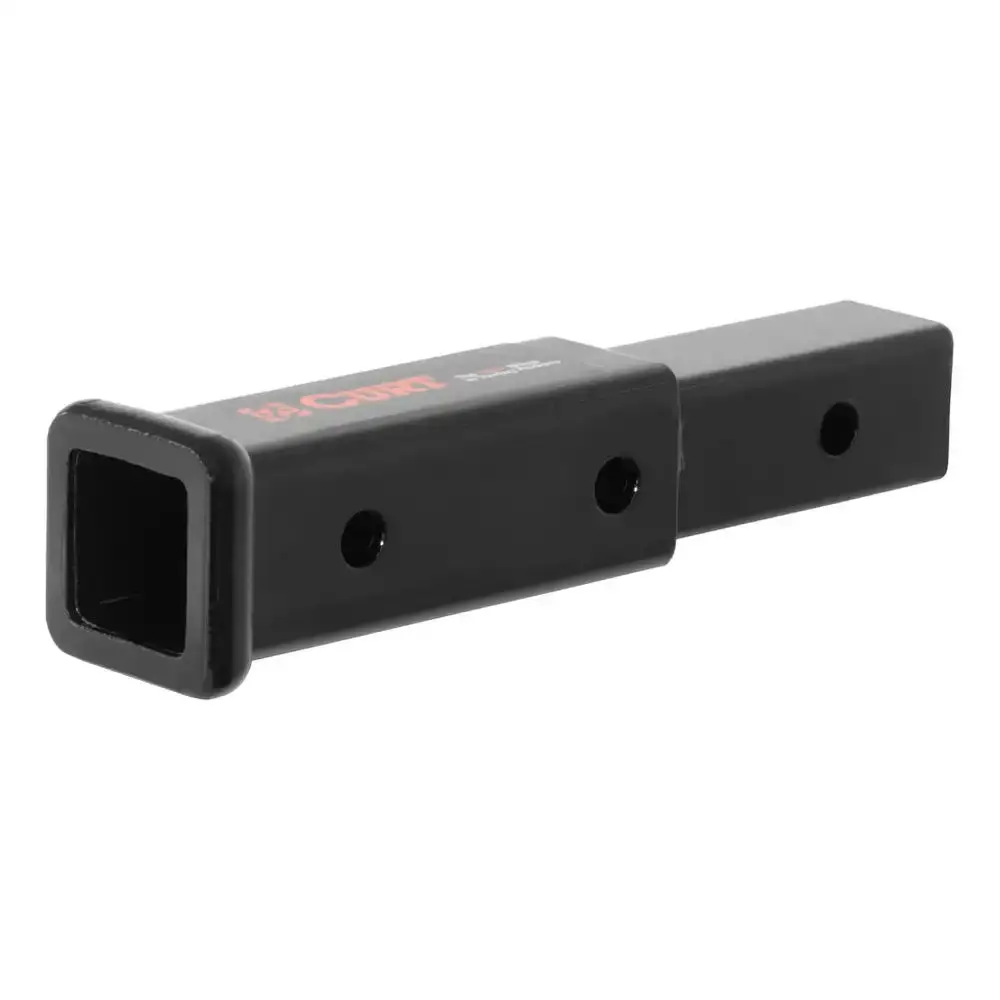 Curt 45781 8 Inch Receiver Tube Extender 2 Inch Hollow Shank 3500 Lbs 1
