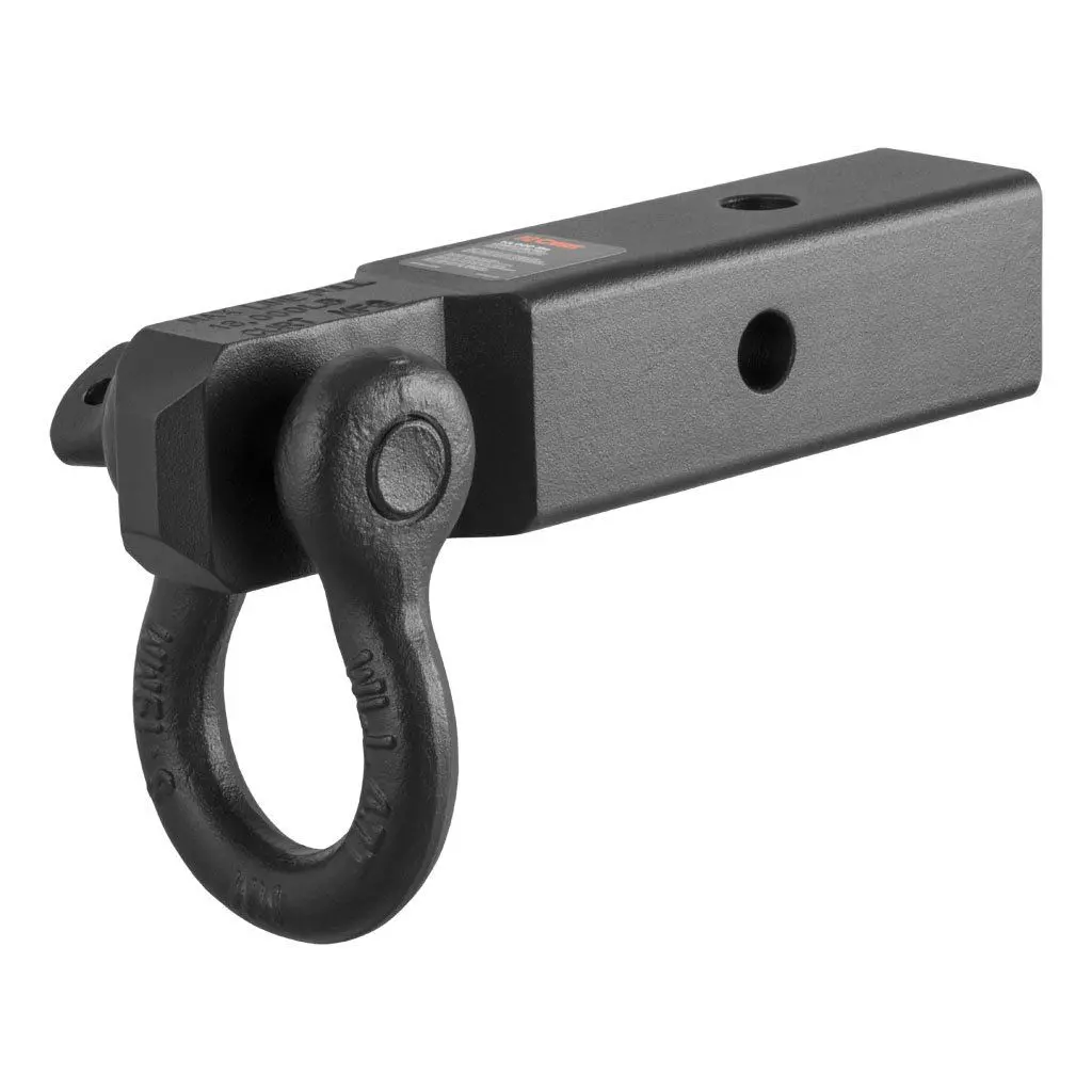 Curt 45832 D-Ring Shackle Mount 2 Inch Shank 1