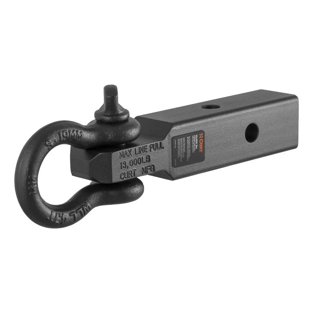 Curt 45832 D-Ring Shackle Mount 2 Inch Shank 2