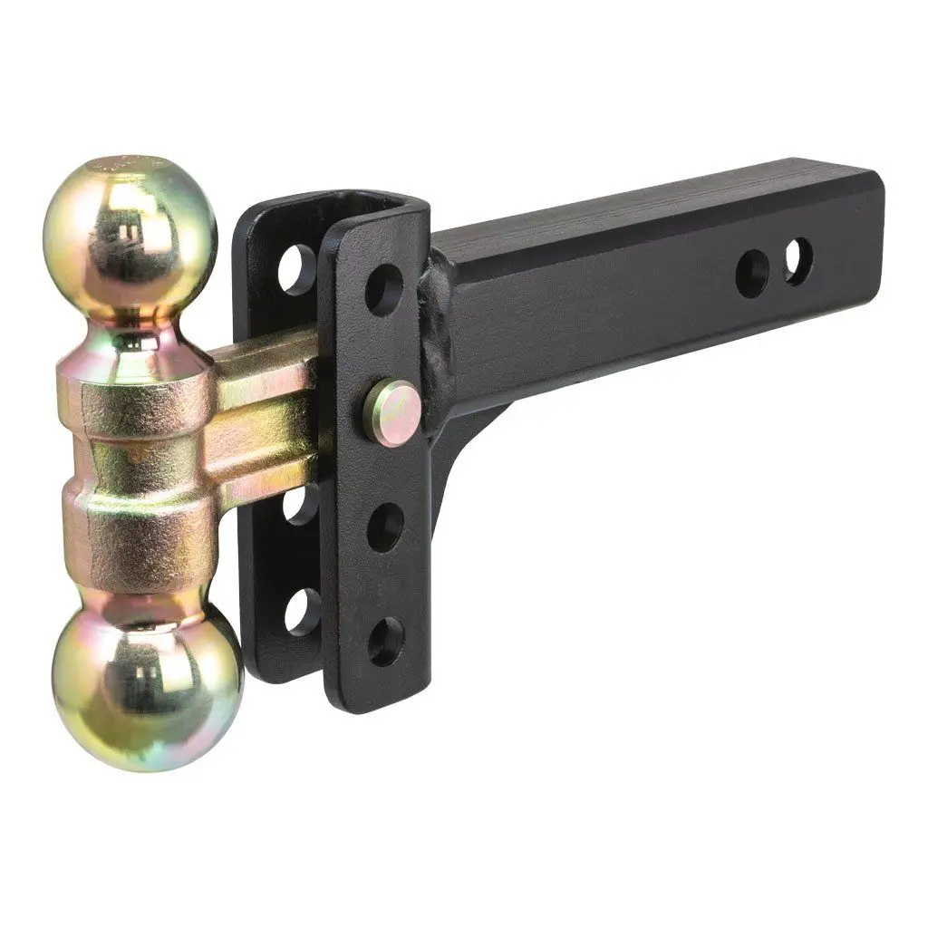 Curt 45903 Slim Adjustable Channel Dual Ball Mount 10K 1