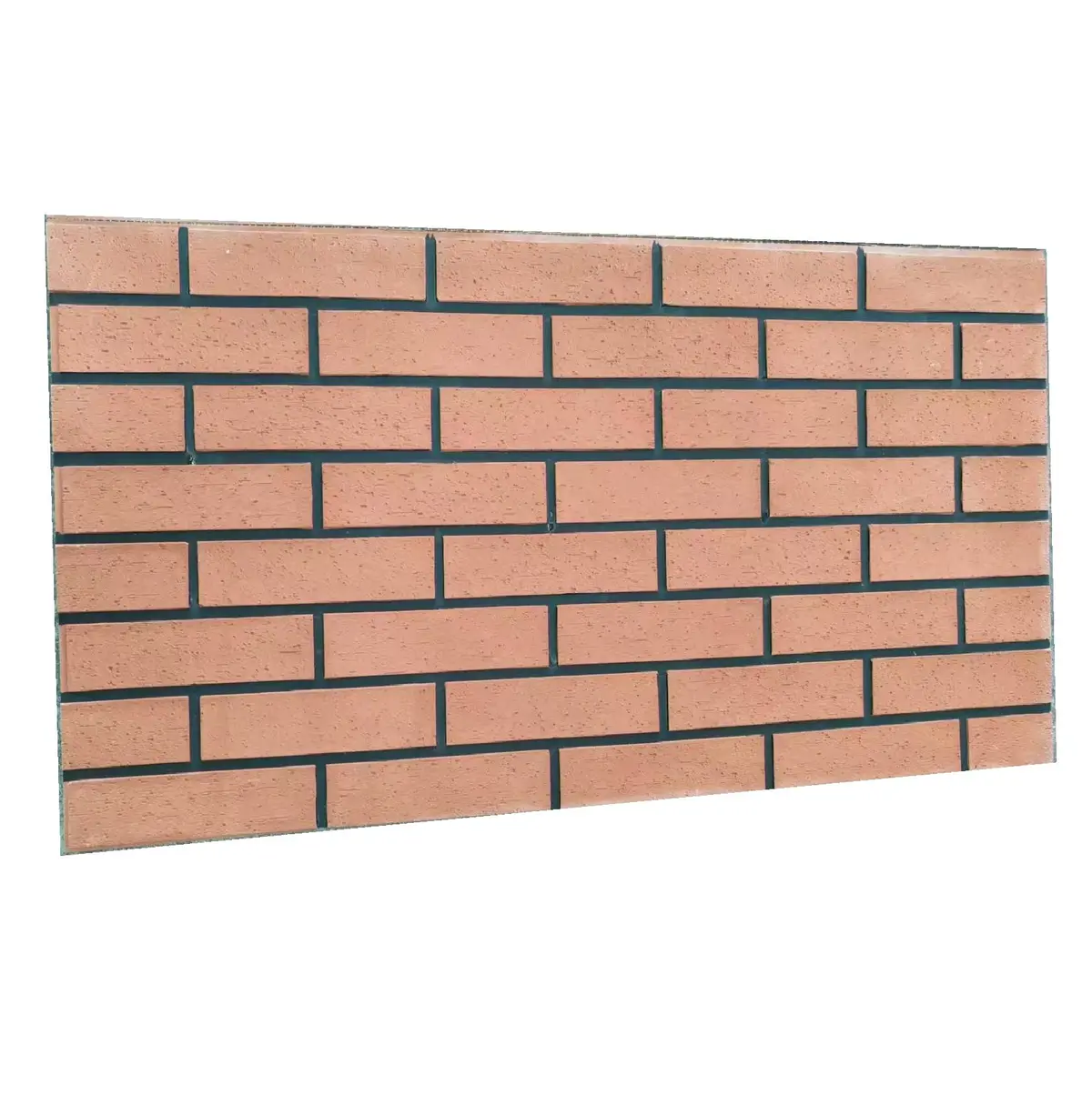 Piedra Flexible Panel Ladrillo Claro Medida 570X1140 Mm (4Mm) 4Kg/M2 1
