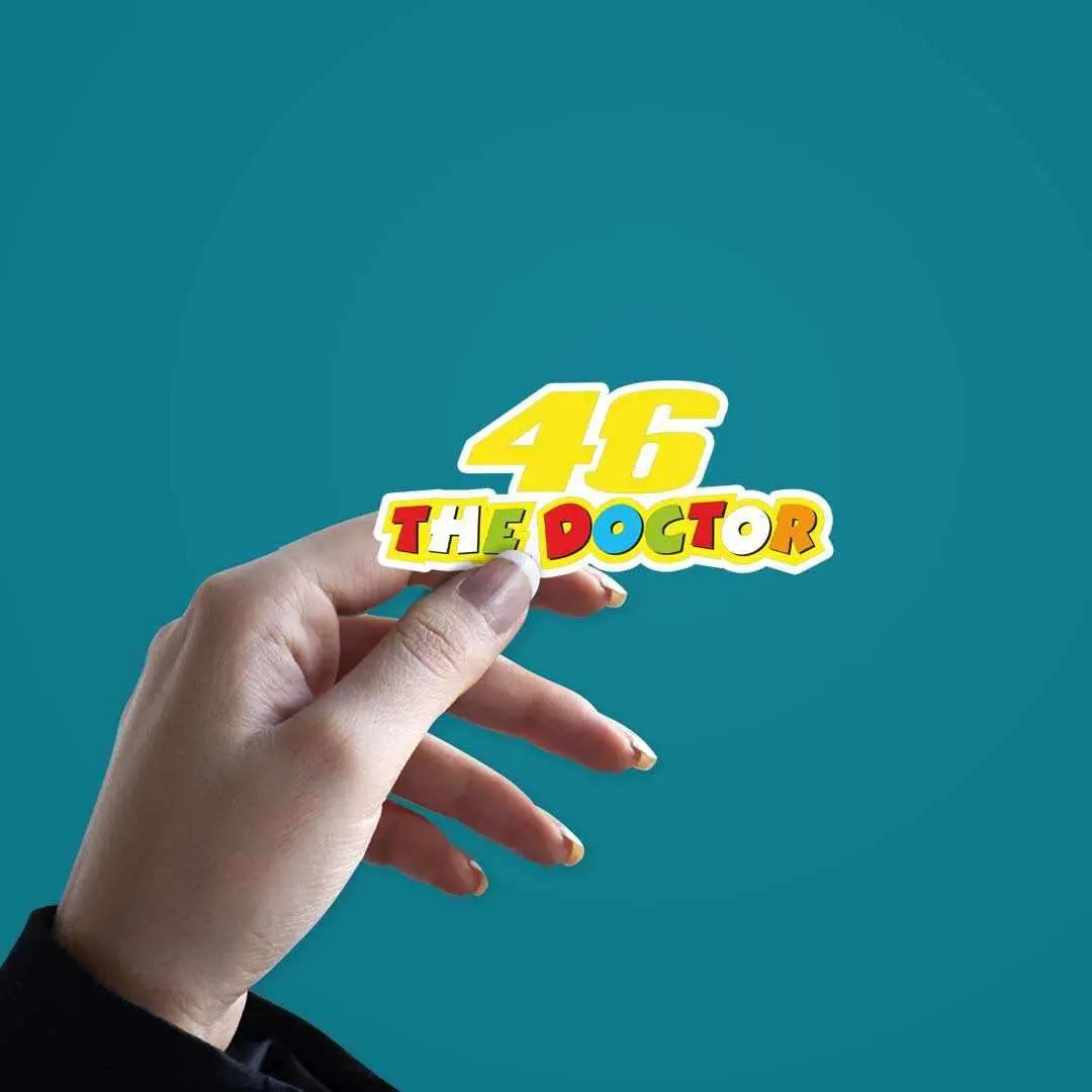 46 The Doctor Sticker 2