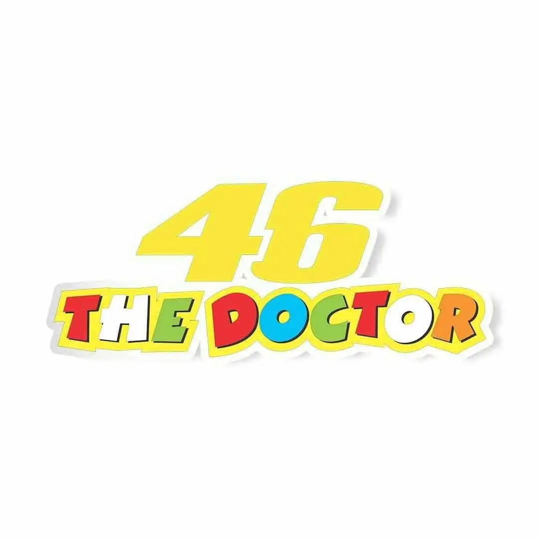 46 The Doctor Sticker 1