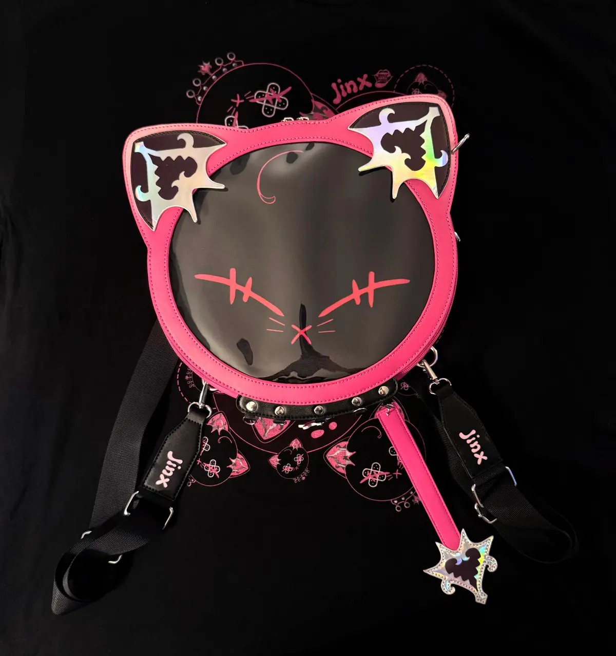 Jinx Cursed Cat Ita Bag 1