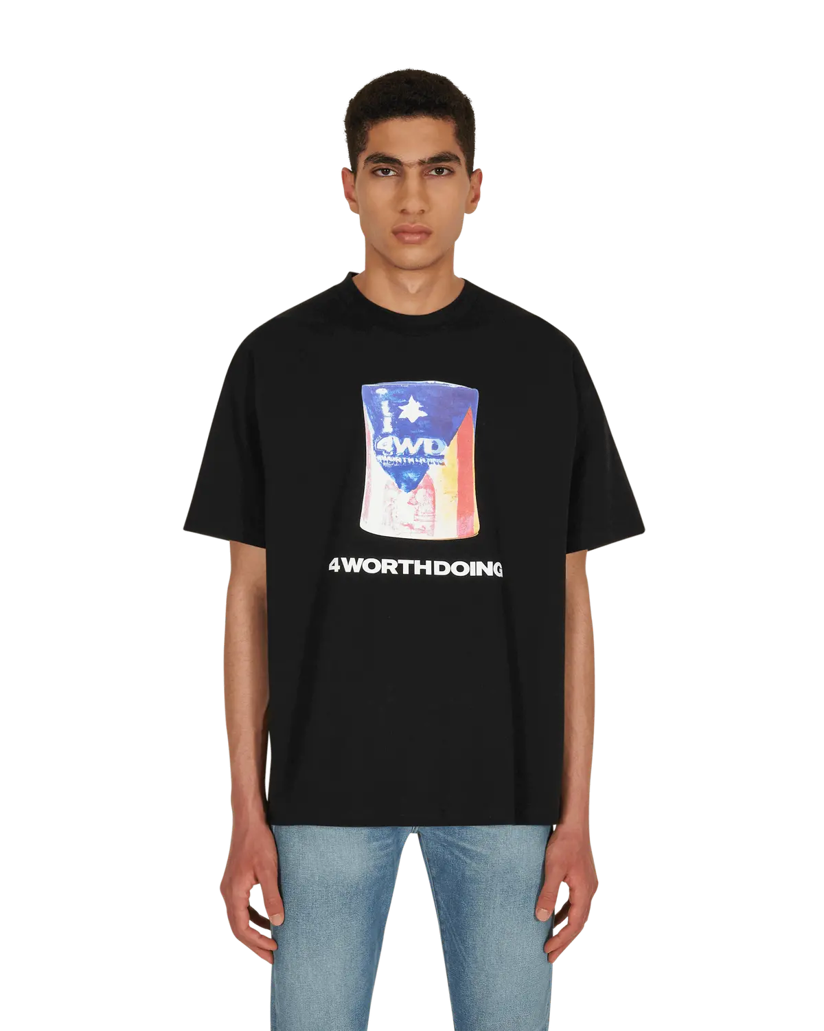 The Ceramic Flag T-Shirt Black 1