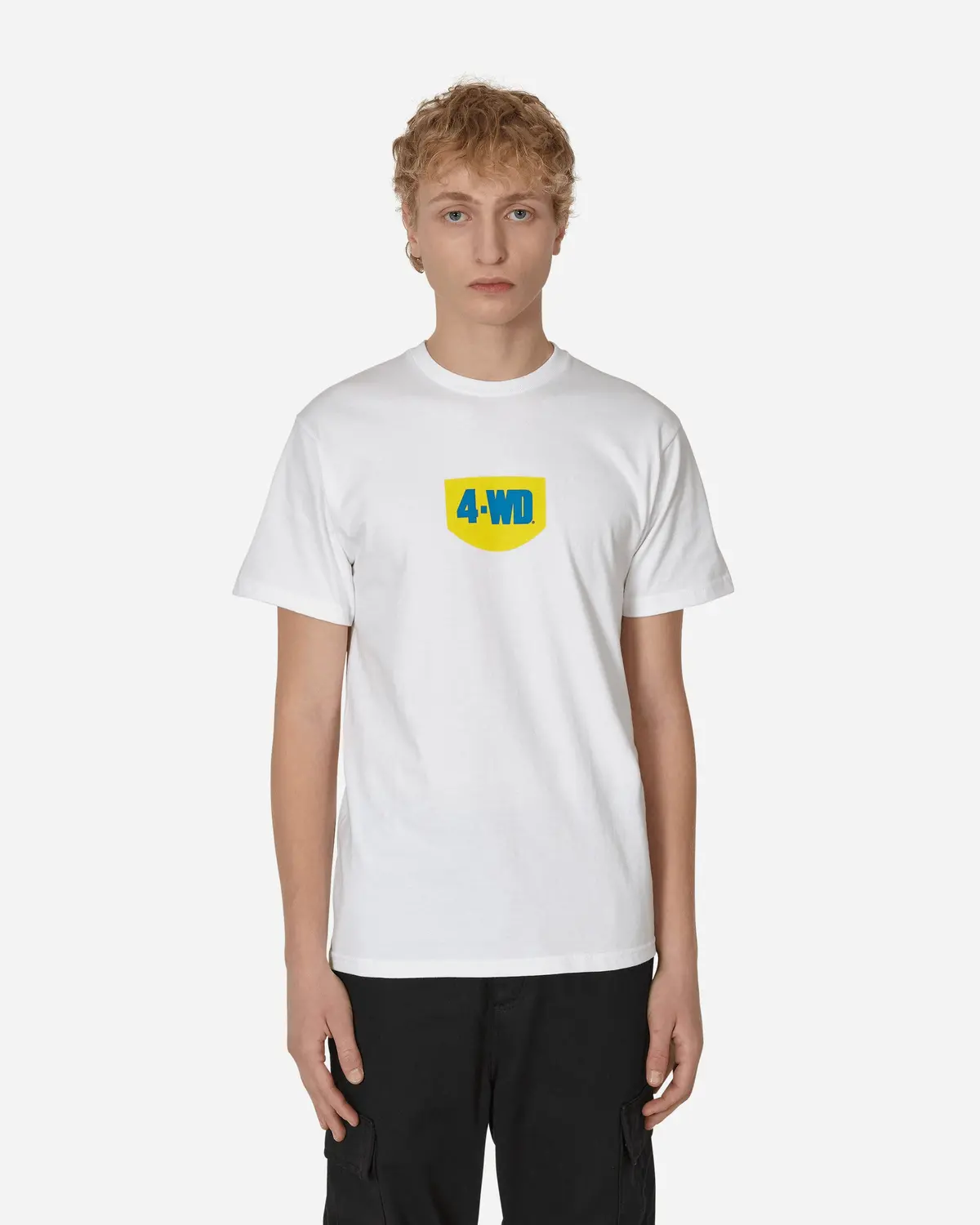 4-Wd Company T-Shirt White 1