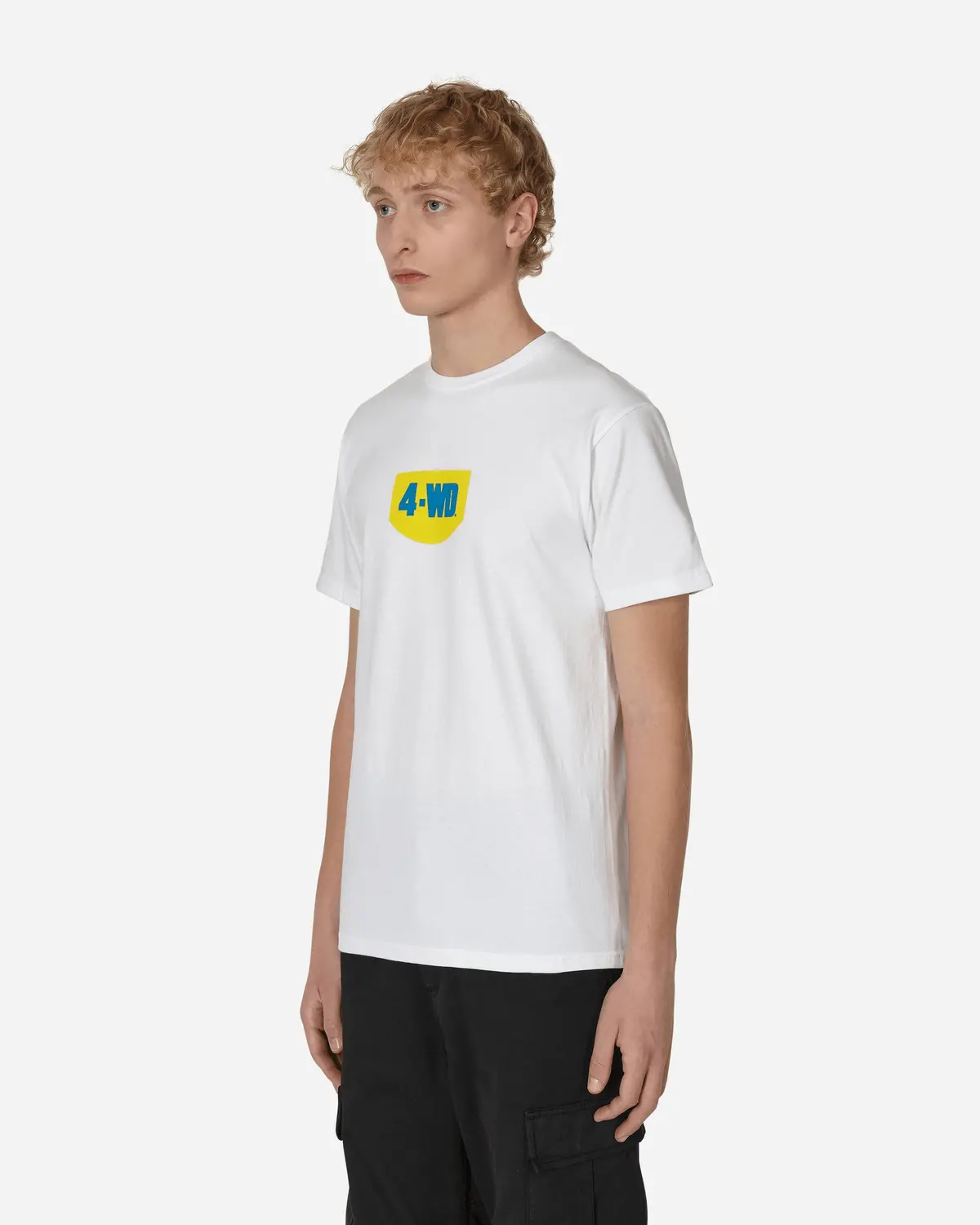 4-Wd Company T-Shirt White 2