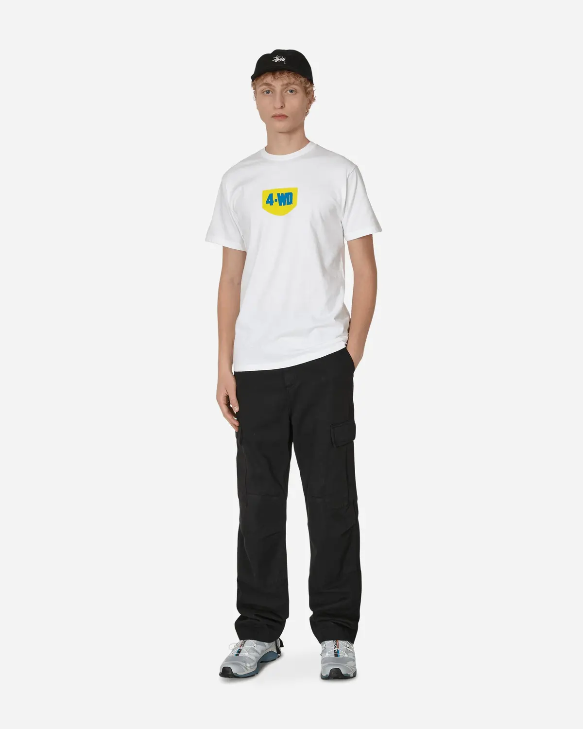 4-Wd Company T-Shirt White 4