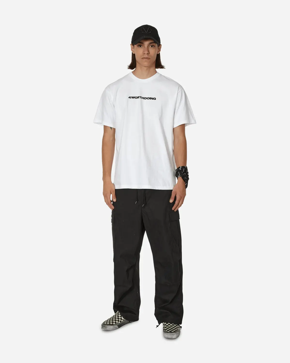 4X2 T-Shirt White 4