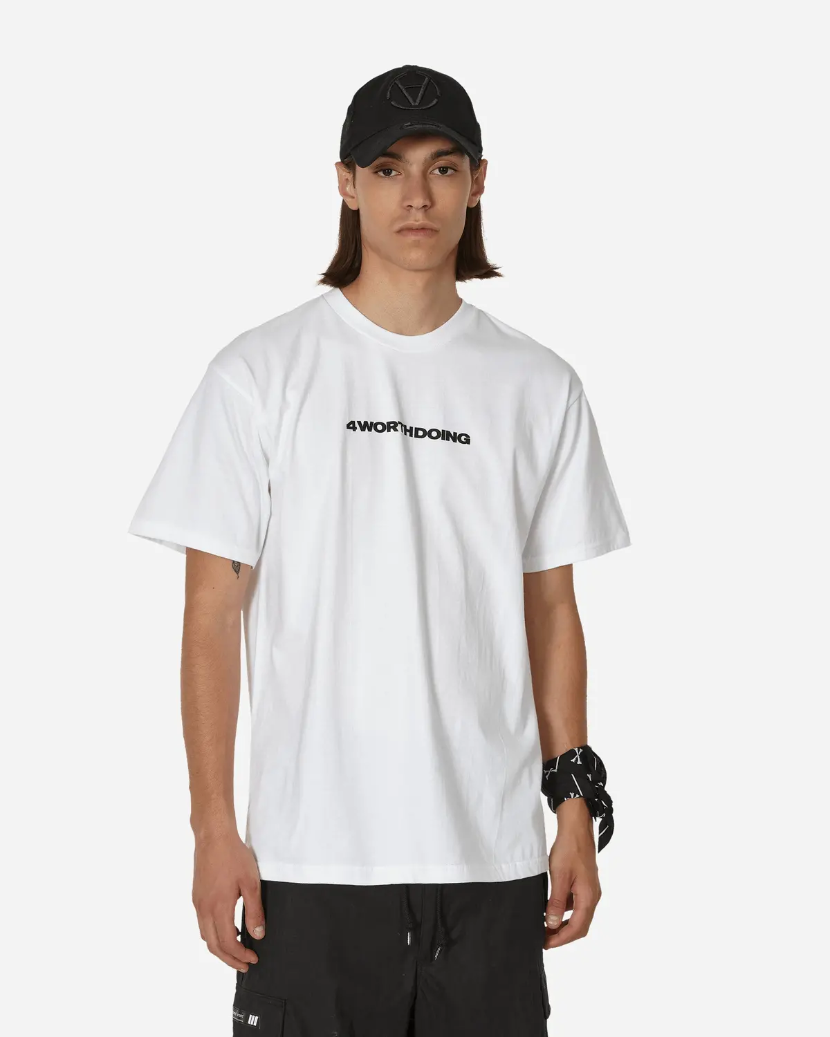 4X2 T-Shirt White 1
