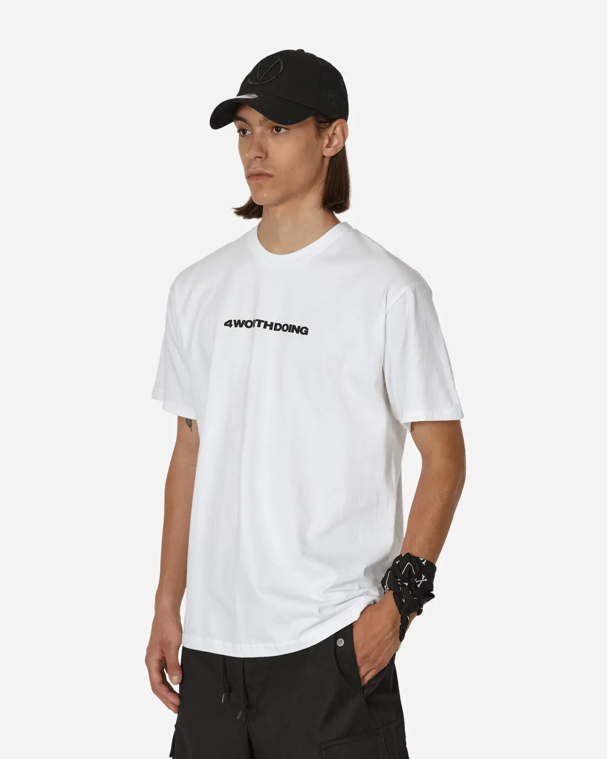 4X2 T-Shirt White 2