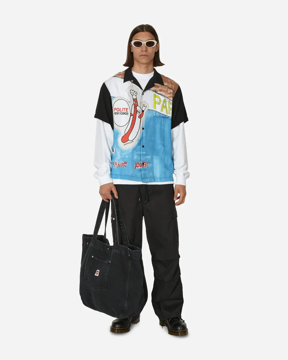 Polite New Yorker Shirt Black 4