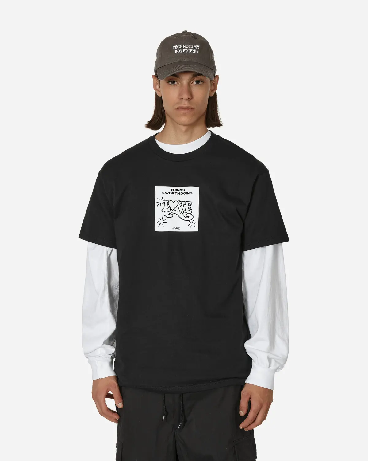 Love T-Shirt Black 1