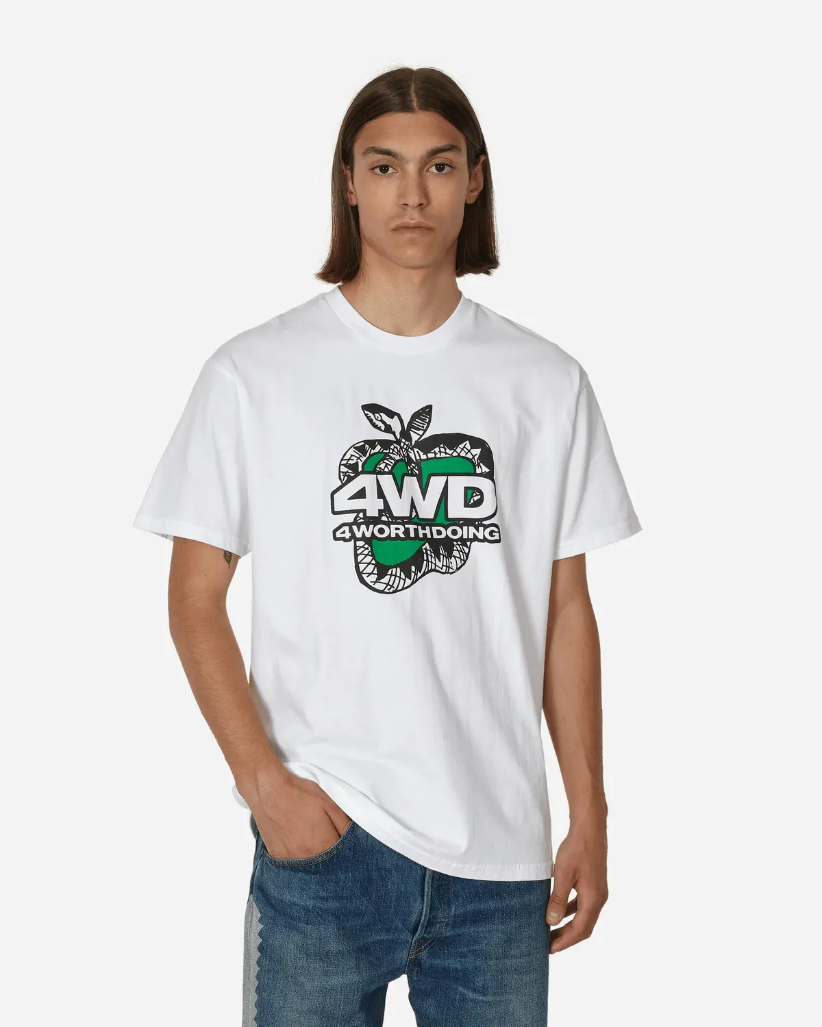 Snake City T-Shirt White 1