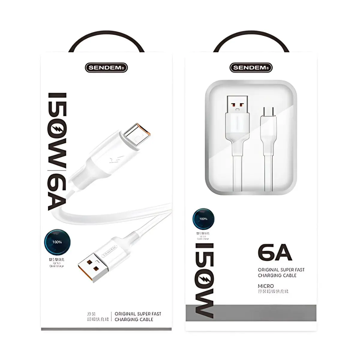 Cable Micro Usb (2 Metros) De Carga Rápida. 1