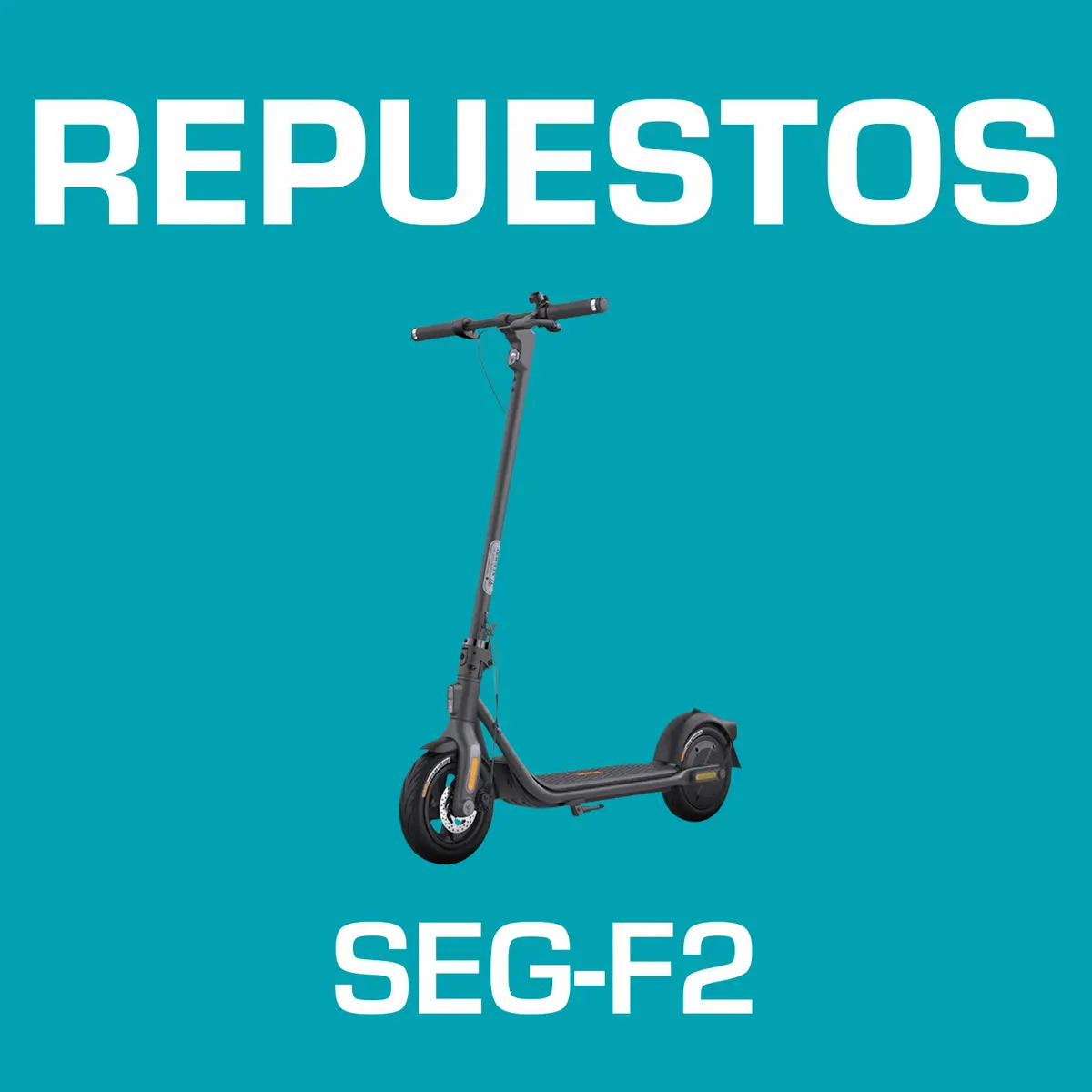 Repuestos De Monopatin Ninebot Kick Scooter F2 Código Seg-F2 1