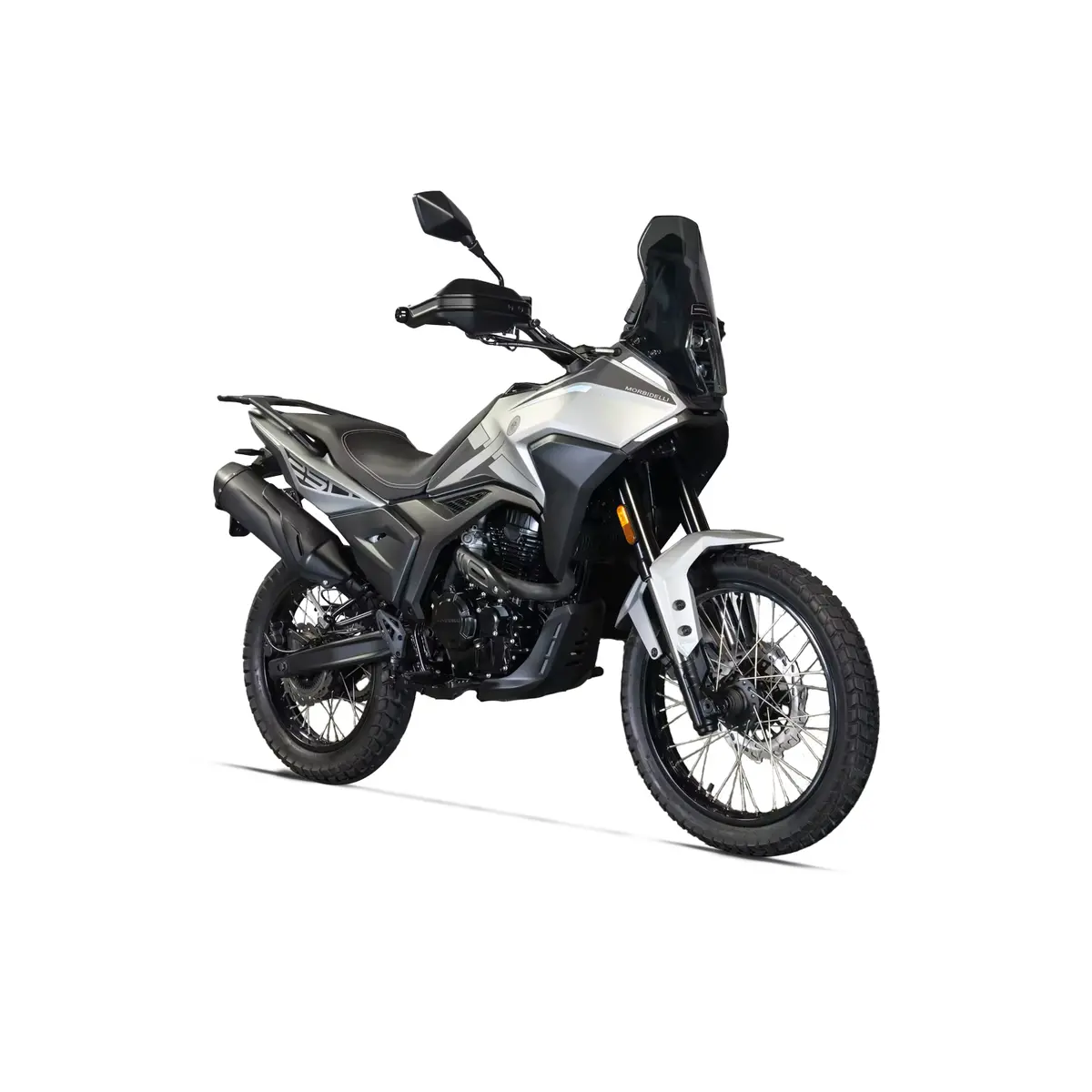 Moto T250x Morbidelli Color Gris Motor Monocilindro 4 Tiempos, 4 Válvulas, Tanque 11L 1