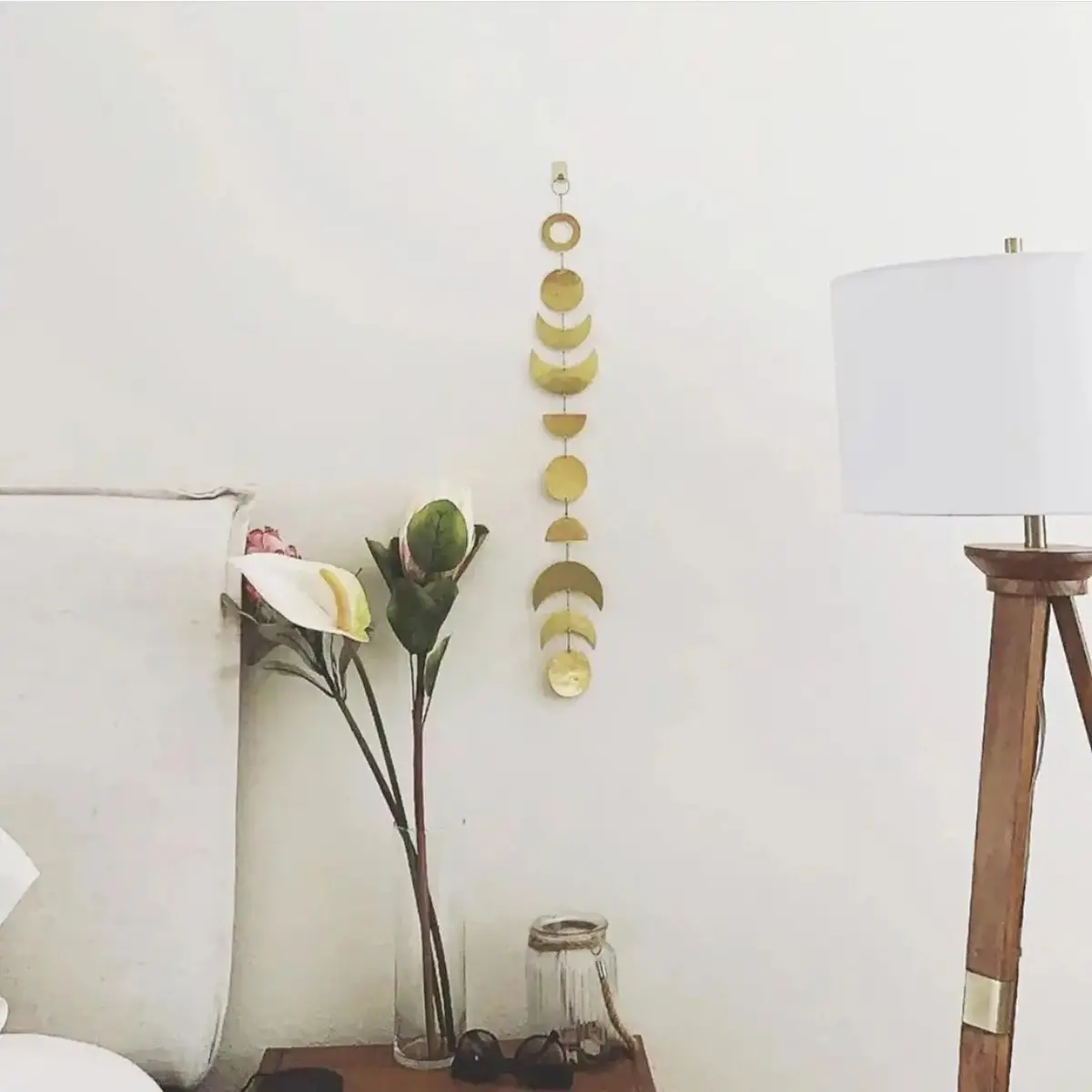 Moon Phases Hanging Wall Art 1