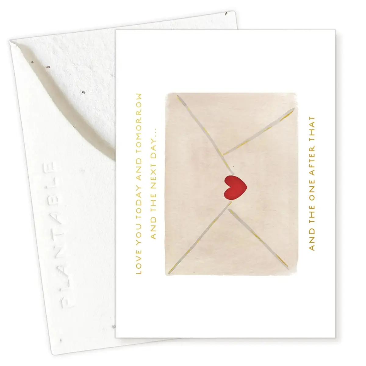 Love Letters Mini Card 1
