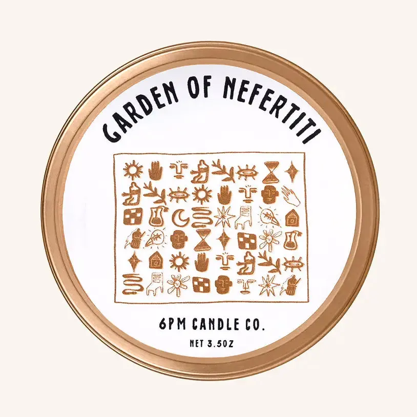 Garden Of Nefertiti - Travel Candle 1