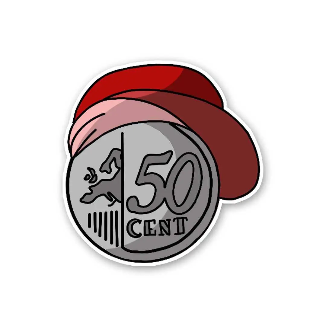50 Cent Sticker 1
