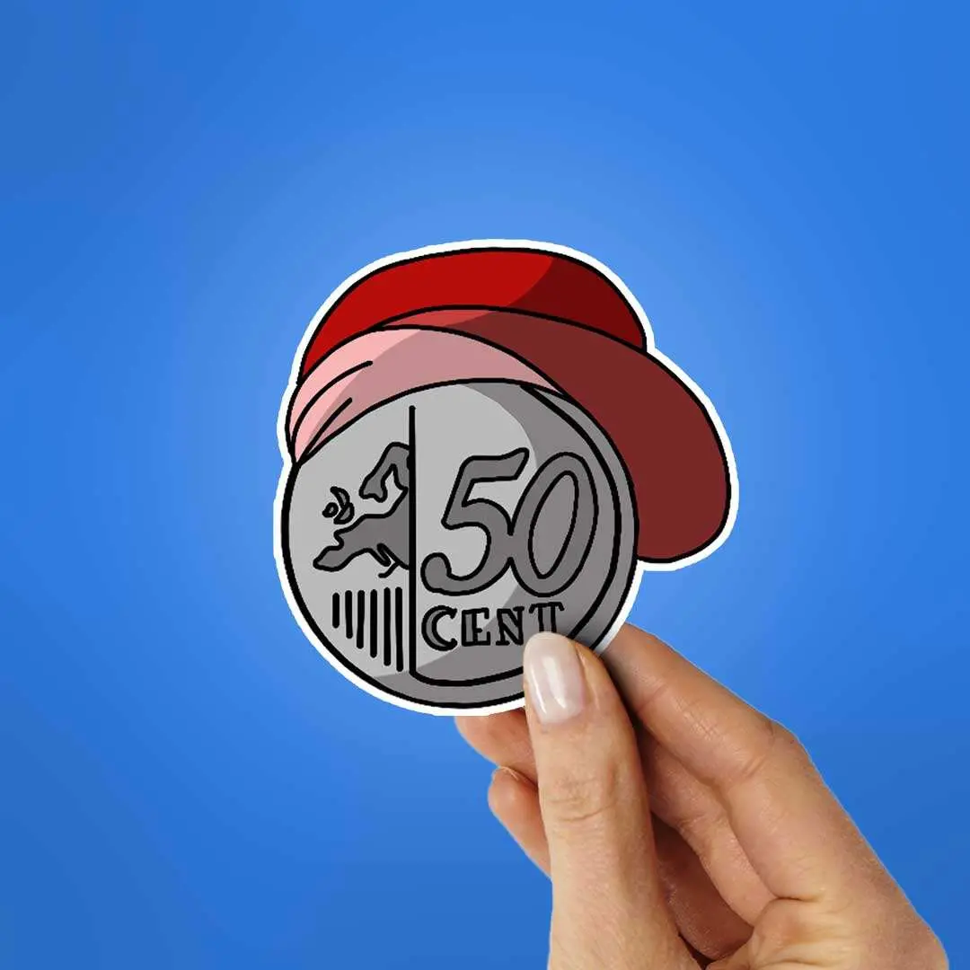 50 Cent Sticker 2