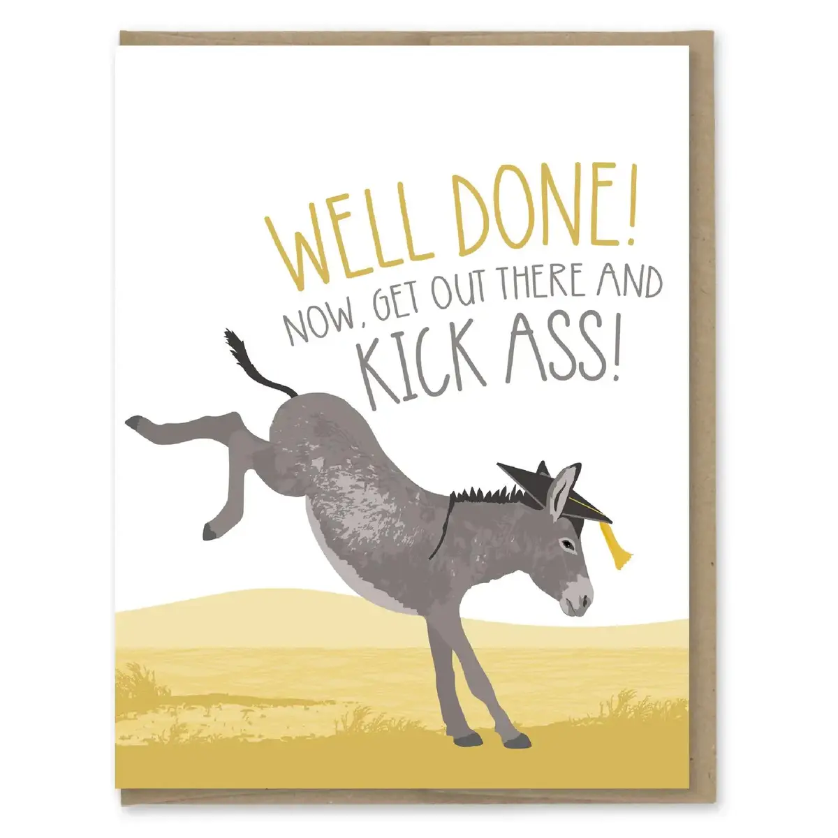 Kick Ass Graduation Card 1