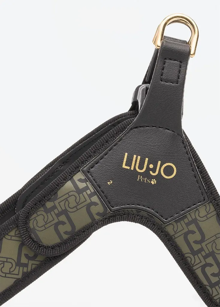 Liu Jo - Pettorina Clip Monogram 7