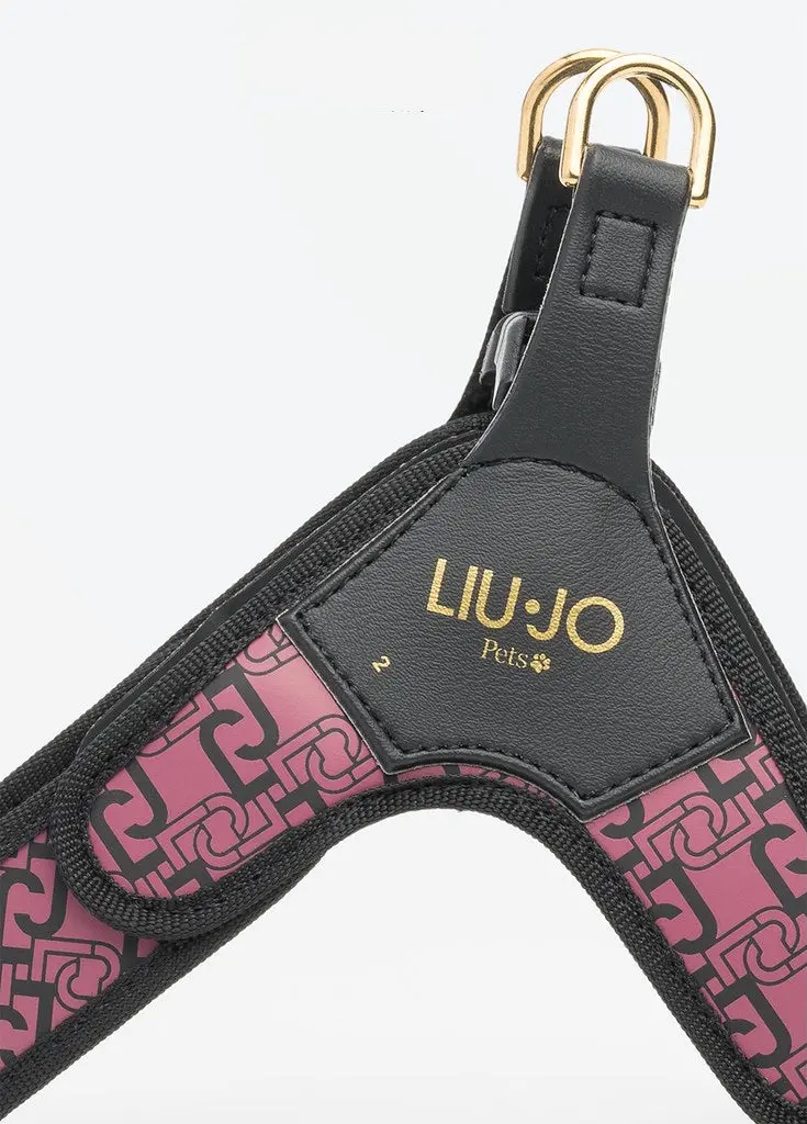 Liu Jo - Pettorina Clip Monogram 8