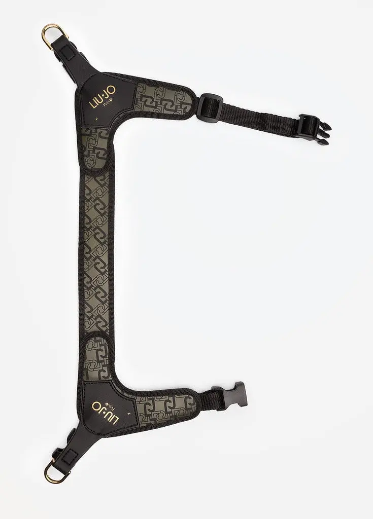 Liu Jo - Pettorina Clip Monogram 12