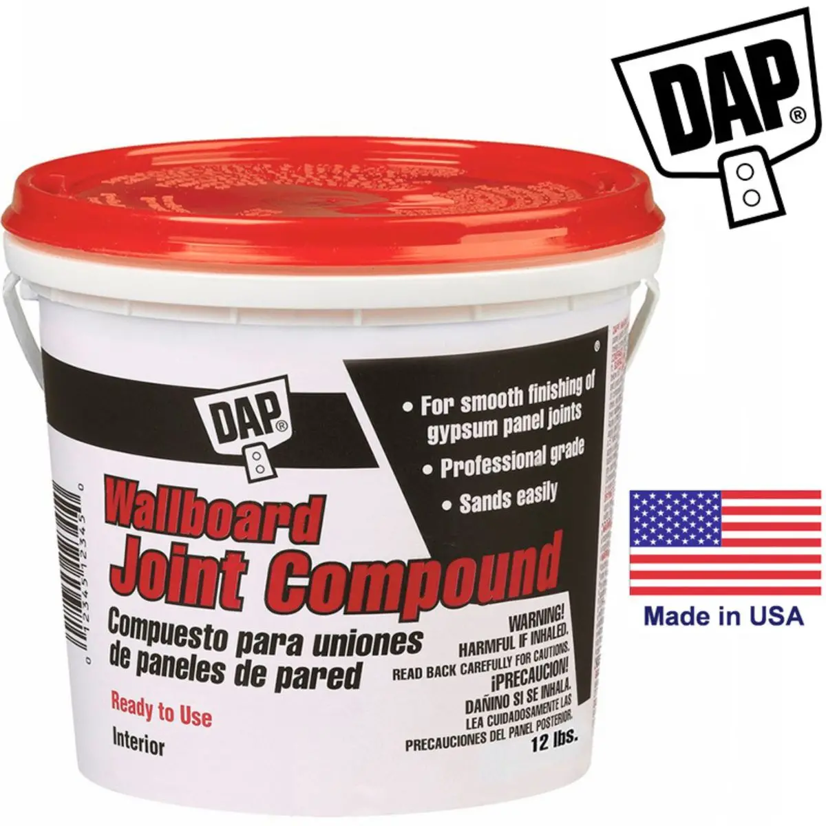 Pasta De Gypsum "Dap" 1 Galon (Joint Compound) 1