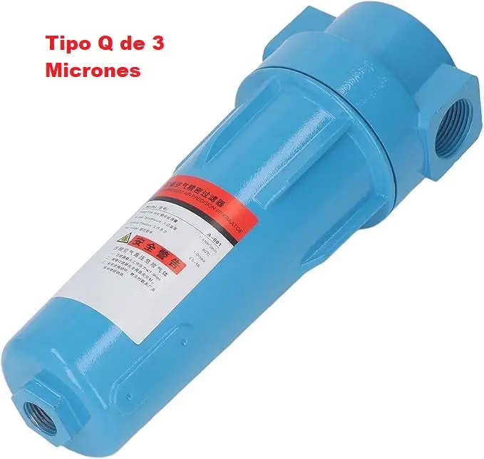 Filtro Secante De Linea 012Q (3 Micrones) 1