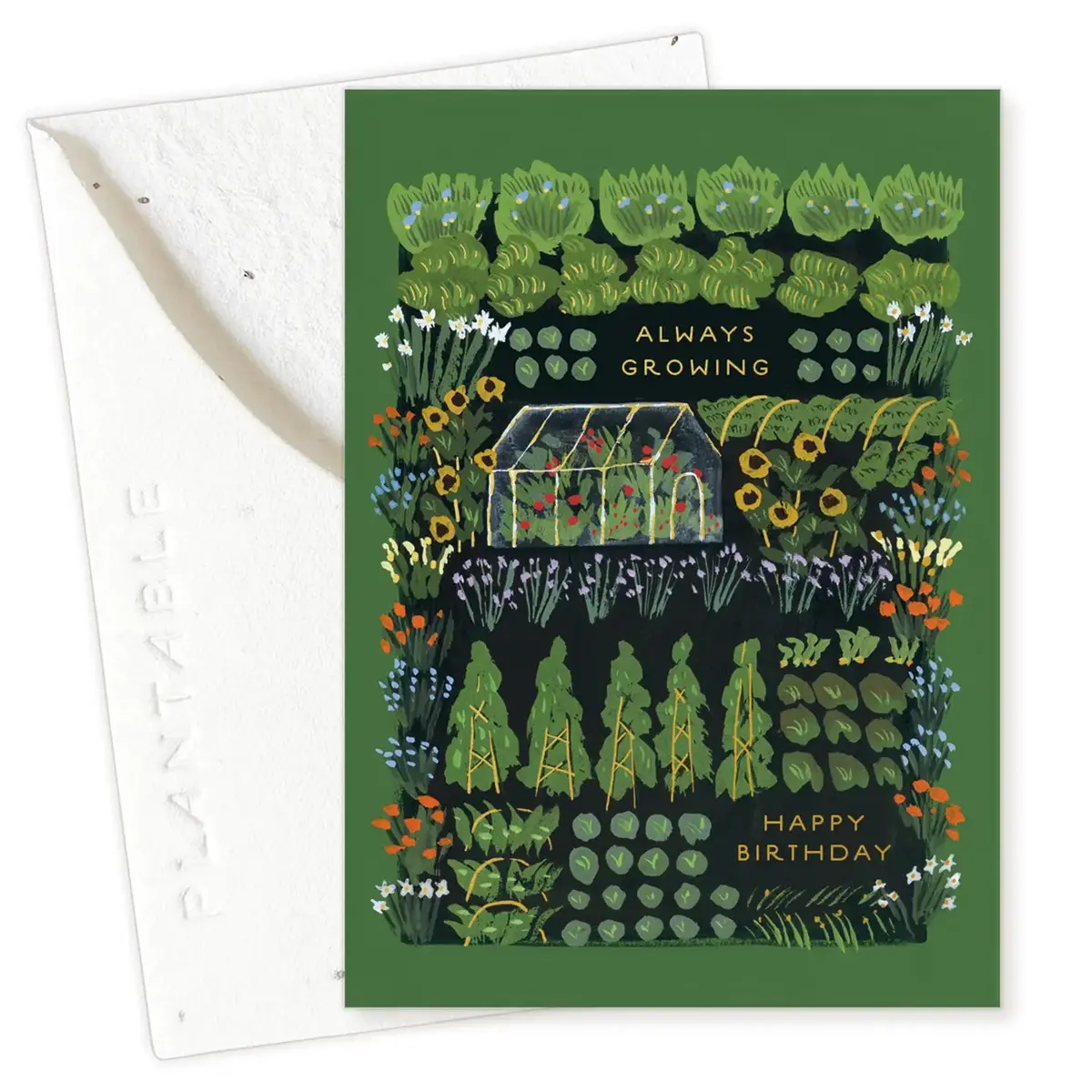 Garden Greenhouse Mini Card 1