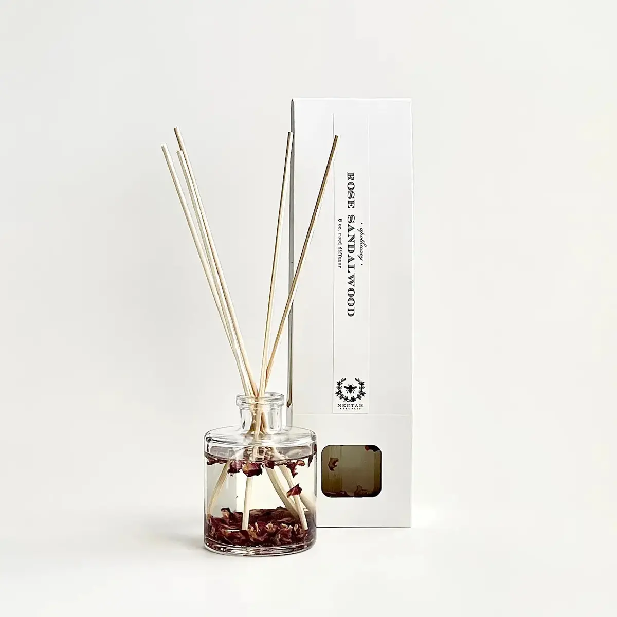 Rose Sandalwood Reed Diffuser 1